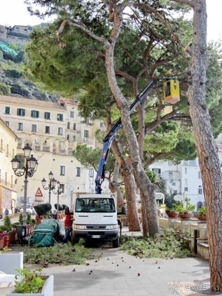 Дороги, которые нас выбирают: Неаполь, четыре "П" и Амальфитанское побережье. Часть 12