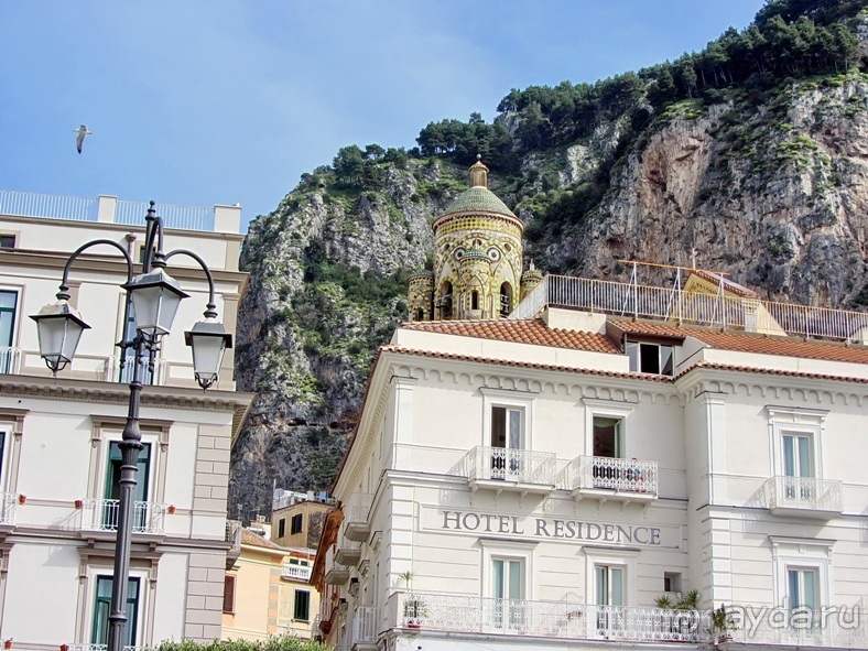 Дороги, которые нас выбирают: Неаполь, четыре "П" и Амальфитанское побережье. Часть 12