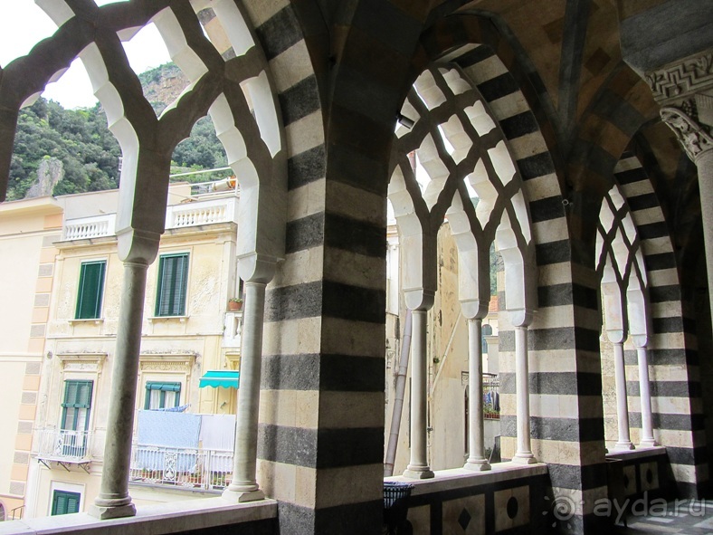 Дороги, которые нас выбирают: Неаполь, четыре "П" и Амальфитанское побережье. Часть 12