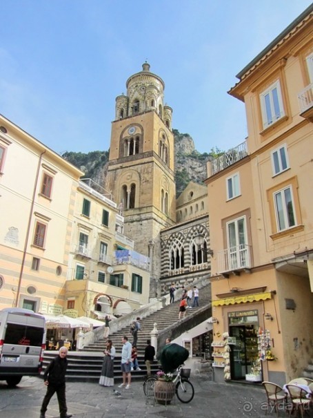 Дороги, которые нас выбирают: Неаполь, четыре "П" и Амальфитанское побережье. Часть 12