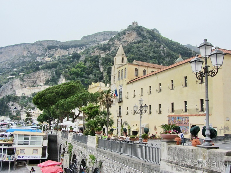 Дороги, которые нас выбирают: Неаполь, четыре "П" и Амальфитанское побережье. Часть 12