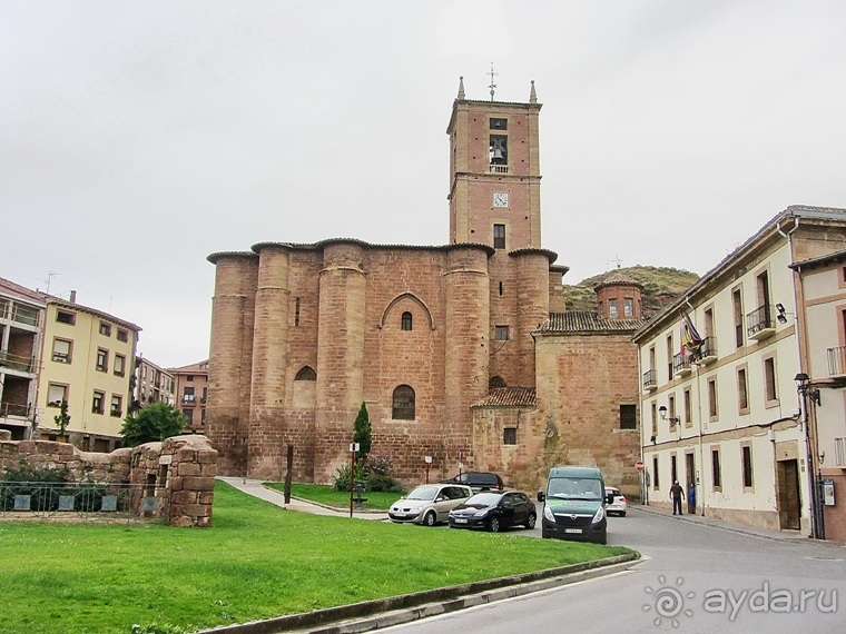 Риоха, Наварра и баски: от Мадрида до Сан-Себастьяна. Часть 4