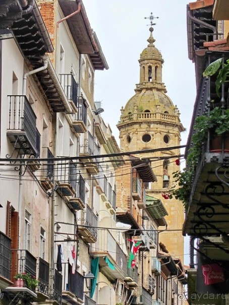 Риоха, Наварра и баски: от Мадрида до Сан-Себастьяна. Часть 7