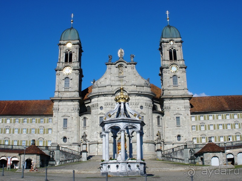 Швейцария: полстраны за 3 дня (День 2)