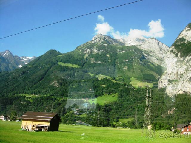 Швейцария: полстраны за 3 дня (День 2)