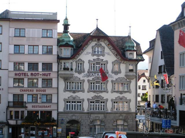 Швейцария: полстраны за 3 дня (День 2)