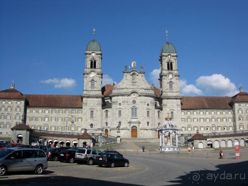 Швейцария: полстраны за 3 дня (День 2)