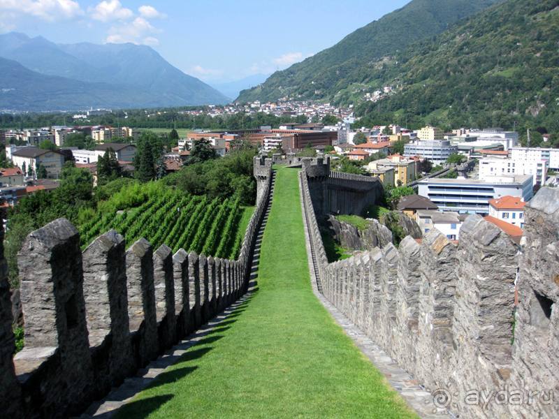 Швейцария: полстраны за 3 дня (День 2)