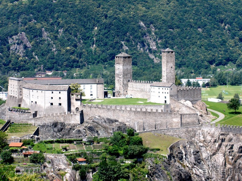 Швейцария: полстраны за 3 дня (День 2)