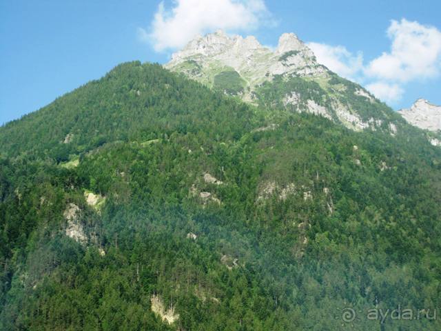 Швейцария: полстраны за 3 дня (День 2)