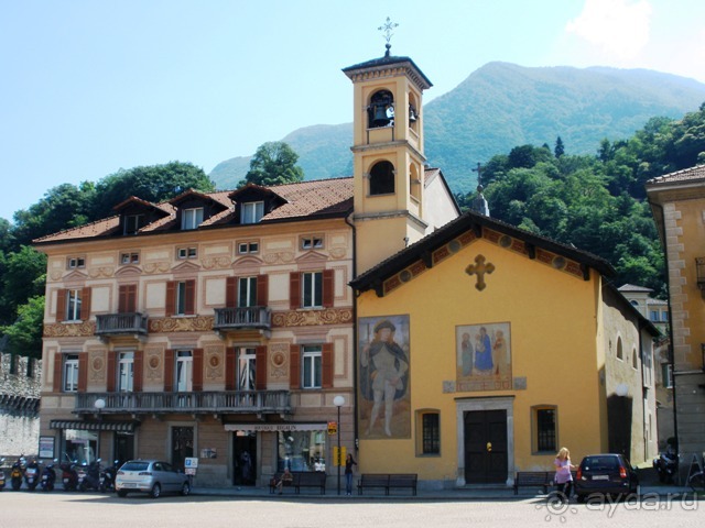 Швейцария: полстраны за 3 дня (День 2)