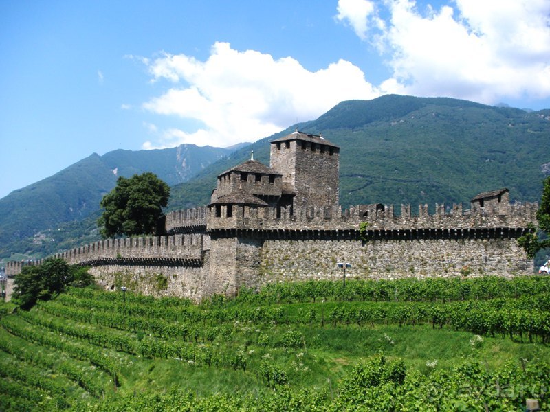 Швейцария: полстраны за 3 дня (День 2)