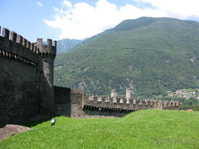 Швейцария: полстраны за 3 дня (День 2)