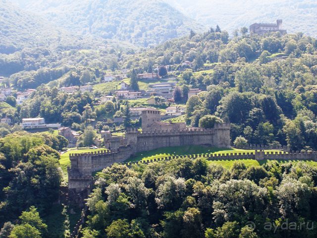 Швейцария: полстраны за 3 дня (День 2)