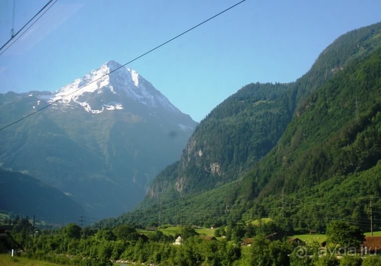 Швейцария: полстраны за 3 дня (День 2)