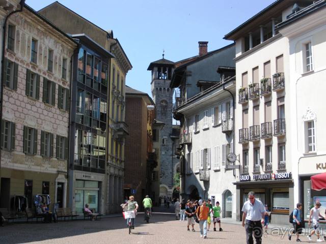 Швейцария: полстраны за 3 дня (День 2)