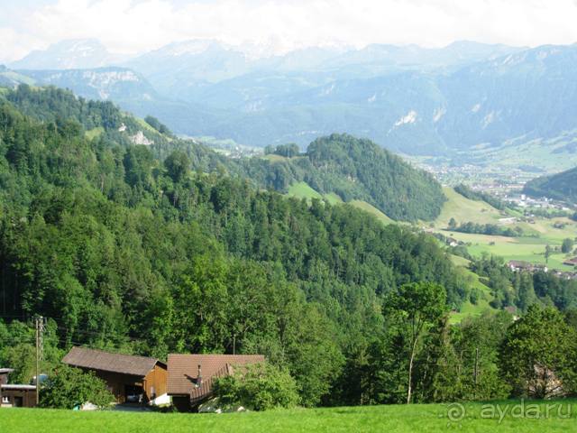 Швейцария: полстраны за 3 дня (День 2)