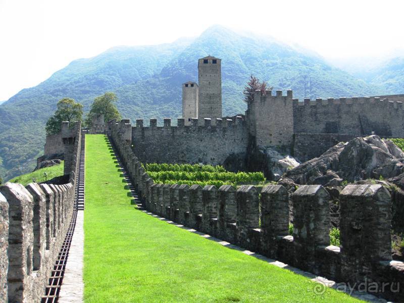 Швейцария: полстраны за 3 дня (День 2)