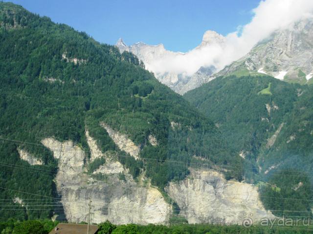 Швейцария: полстраны за 3 дня (День 2)