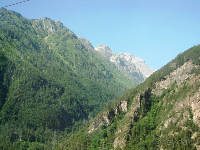 Швейцария: полстраны за 3 дня (День 2)