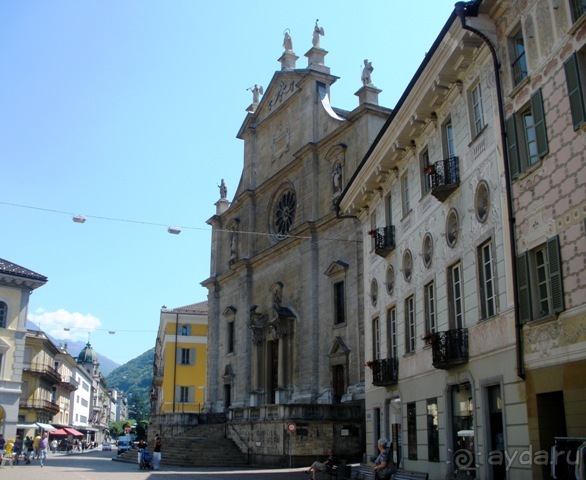 Швейцария: полстраны за 3 дня (День 2)