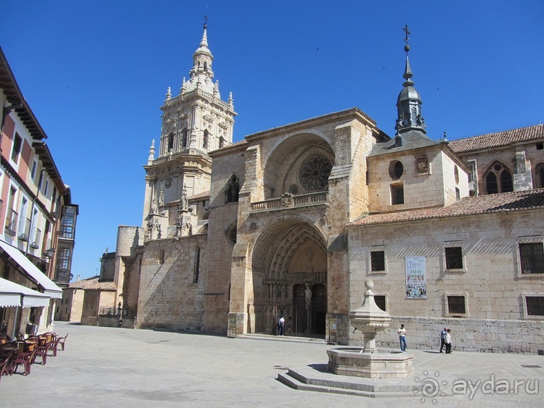 Провинциальная Испания - Сория и окрестности (две Кастилии, Наварра и Арагон). Часть 5