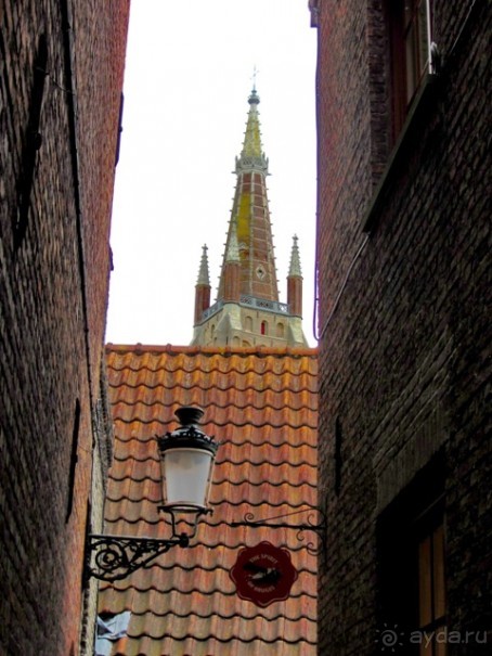 Бельгийские бродилки, пыхтелки и вопилки (с заездом в Маастрихт). Часть 1