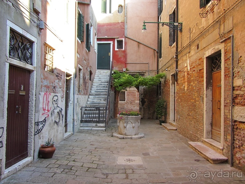 Венеция без стереотипов и Гранд-канала: сухопутные прогулки по Городу на воде. Часть 1/3