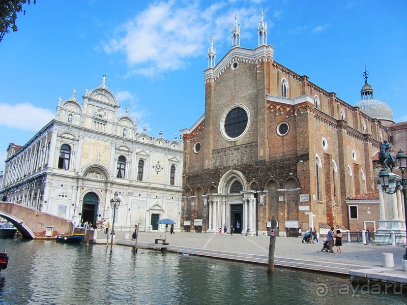 Венеция без стереотипов и Гранд-канала: сухопутные прогулки по Городу на воде. Часть 1/3