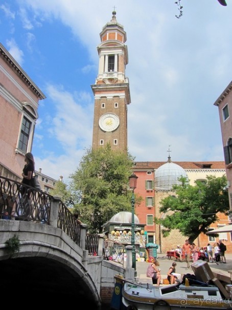 Венеция без стереотипов и Гранд-канала: сухопутные прогулки по Городу на воде. Часть 1/3