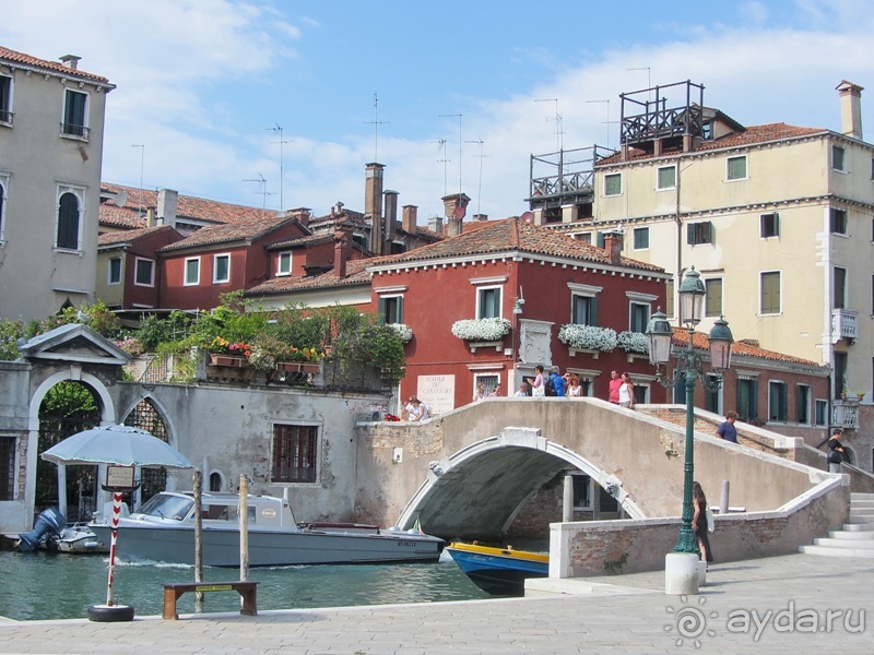 Венеция без стереотипов и Гранд-канала: сухопутные прогулки по Городу на воде. Часть 1/3