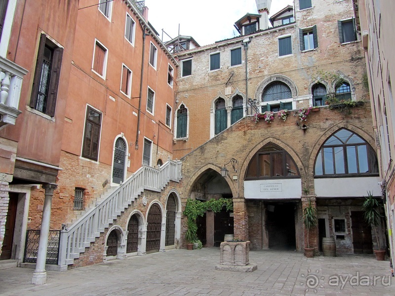 Венеция без стереотипов и Гранд-канала: сухопутные прогулки по Городу на воде. Часть 1/3