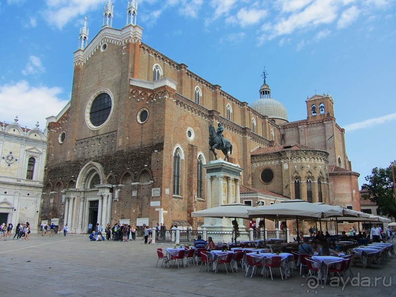 Венеция без стереотипов и Гранд-канала: сухопутные прогулки по Городу на воде. Часть 1/3