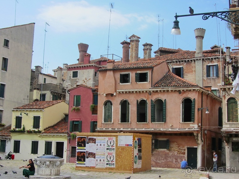 <a href=/italy/venezia/>Венеция</a> без стереотипов и Гранд-канала: сухопутные прогулки по Городу на воде. Часть 1/3