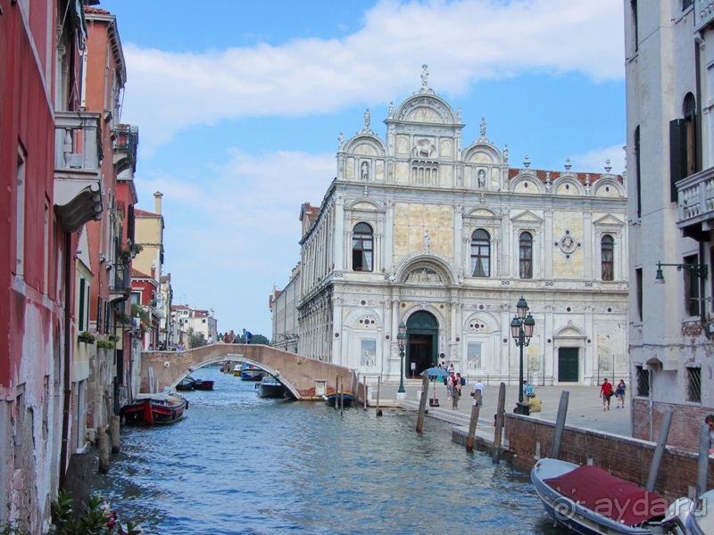 Венеция без стереотипов и Гранд-канала: сухопутные прогулки по Городу на воде. Часть 1/3