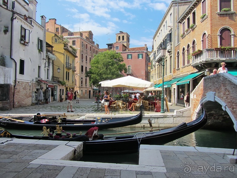 Венеция без стереотипов и Гранд-канала: сухопутные прогулки по Городу на воде. Часть 1/3