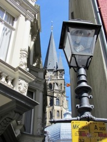 Альбом отзыва "Аахен: от Карла Великого до наших дней. Часть 1"