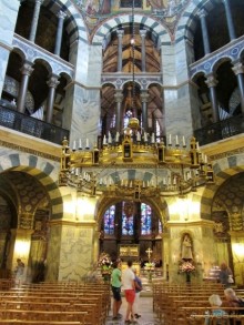 Альбом отзыва "Аахен: от Карла Великого до наших дней. Часть 1"