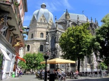 Альбом отзыва "Аахен: от Карла Великого до наших дней. Часть 1"