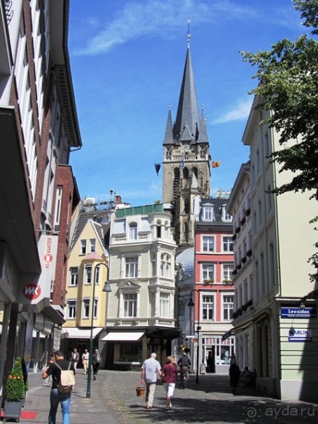 Альбом отзыва "Аахен: от Карла Великого до наших дней. Часть 1"