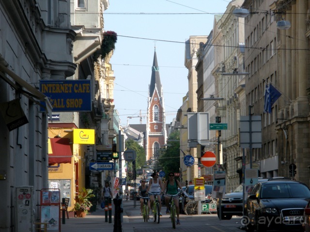 Альбом отзыва "Венские прогулялки - транзитный этюд (окончание)"