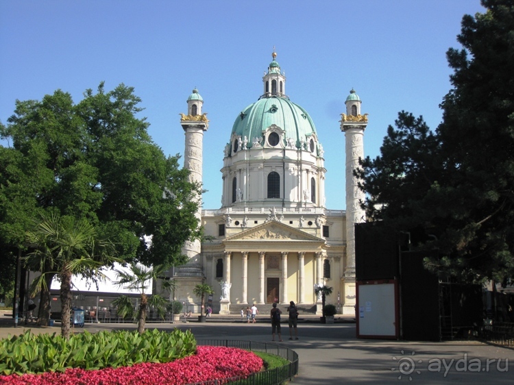 Венские прогулялки - транзитный этюд (окончание)