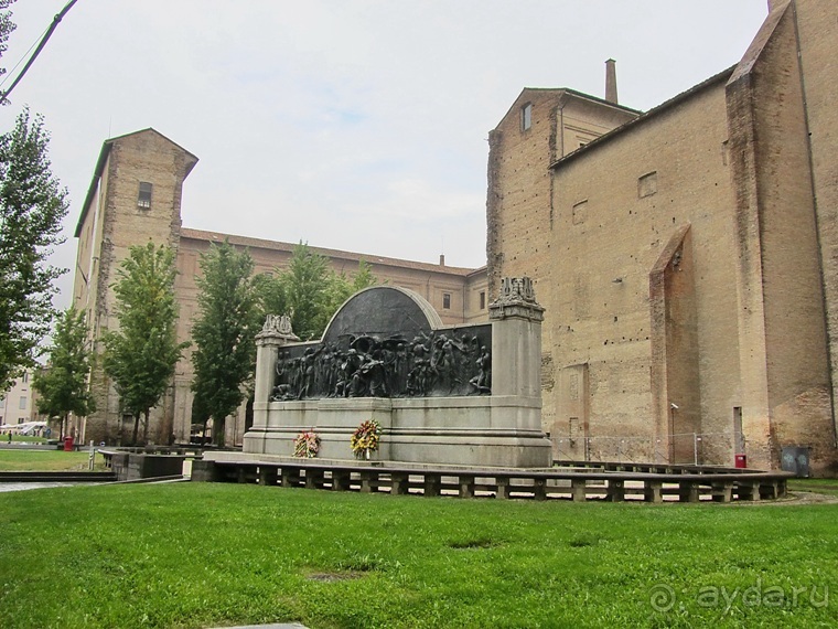 Эмилия-Романья вдоль и немного поперёк (Болонья и окрестности). Часть 6