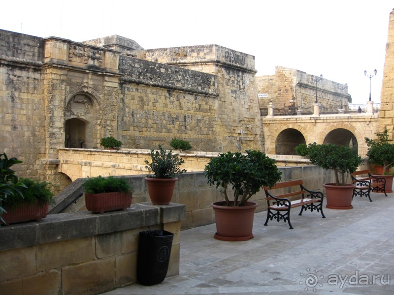 Мальта и мальтит* (ВИТТОРИОЗА и МОСТА)