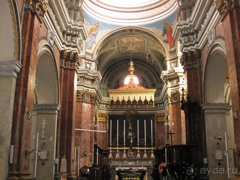 Мальта и мальтит* (ВИТТОРИОЗА и МОСТА)