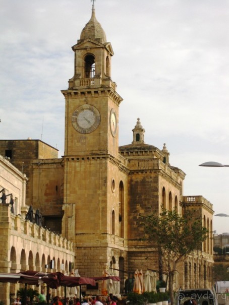 Мальта и мальтит* (ВИТТОРИОЗА и МОСТА)