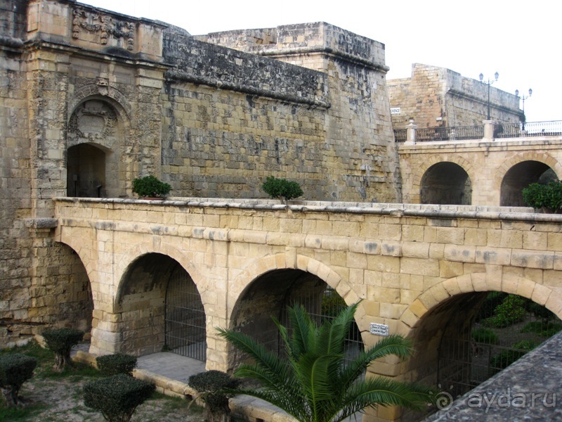 Мальта и мальтит* (ВИТТОРИОЗА и МОСТА)