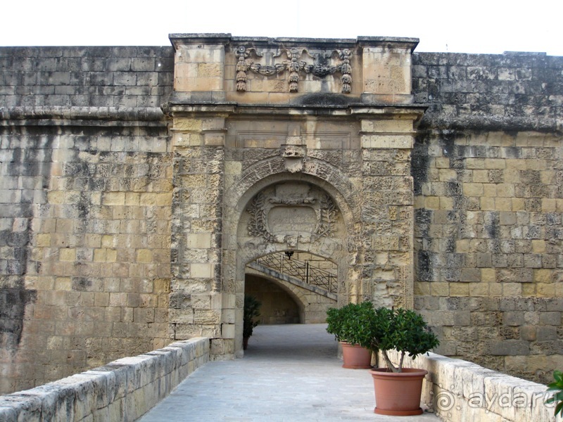 Мальта и мальтит* (ВИТТОРИОЗА и МОСТА)