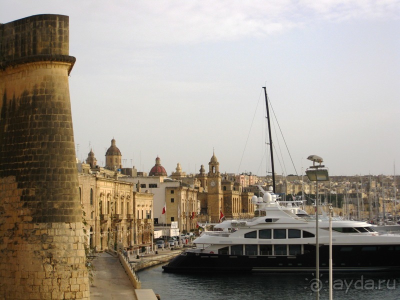 Мальта и мальтит* (ВИТТОРИОЗА и МОСТА)