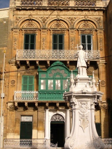 Мальта и мальтит* (ВИТТОРИОЗА и МОСТА)